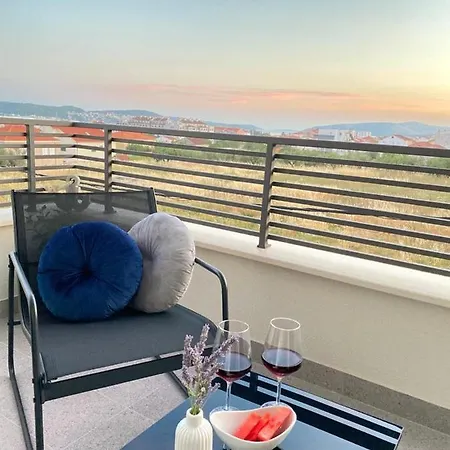Villa Moon Trogir Exteriör bild